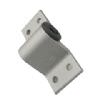 Transom Gudgeon 8mm 4 Hole R0736